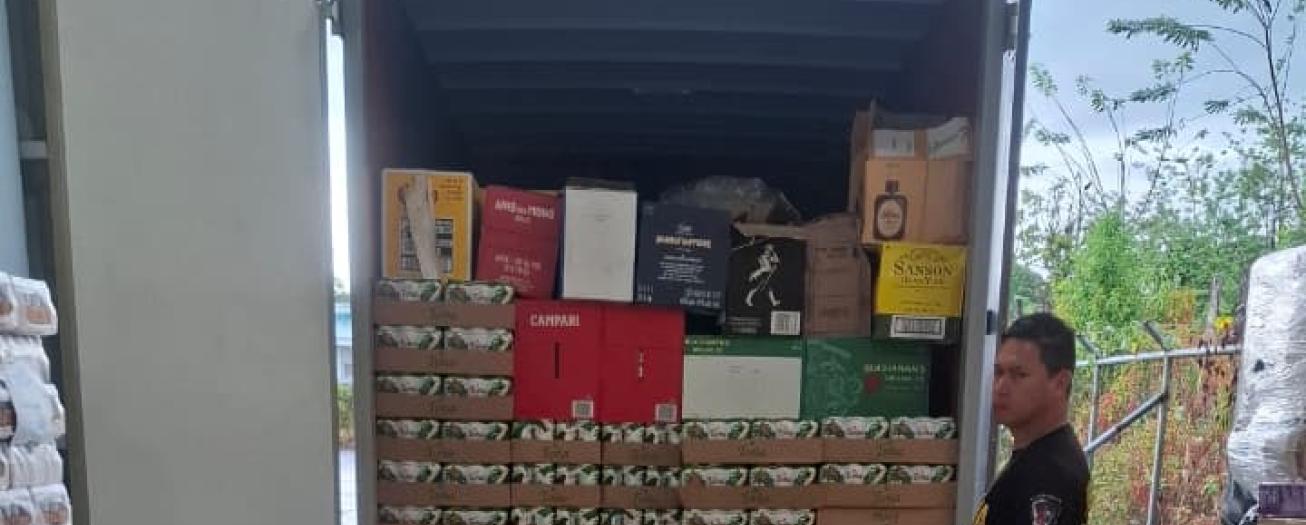 Fuerza Pública decomisó más de 75 mil unidades de licor en la región Brunca