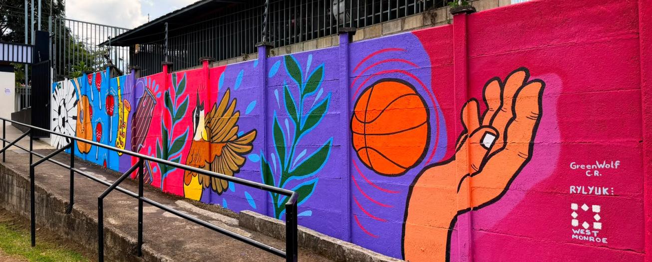  ¡Palmares se pinta de vida, arte y comunidad!