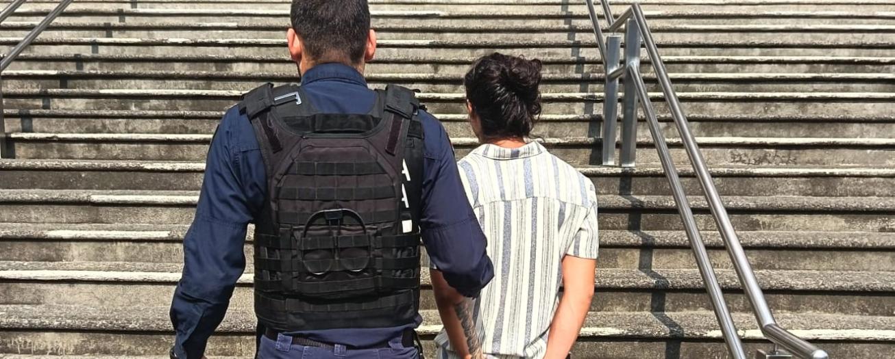 Fuerza Pública de Grecia detiene a hombre sospechoso de agredir a su pareja y a varios integrantes de una familia