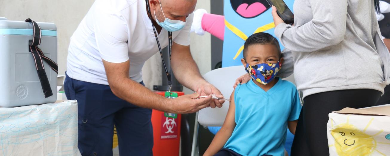 Población mayor de seis meses ya se puede vacunar contra influenza estacional 