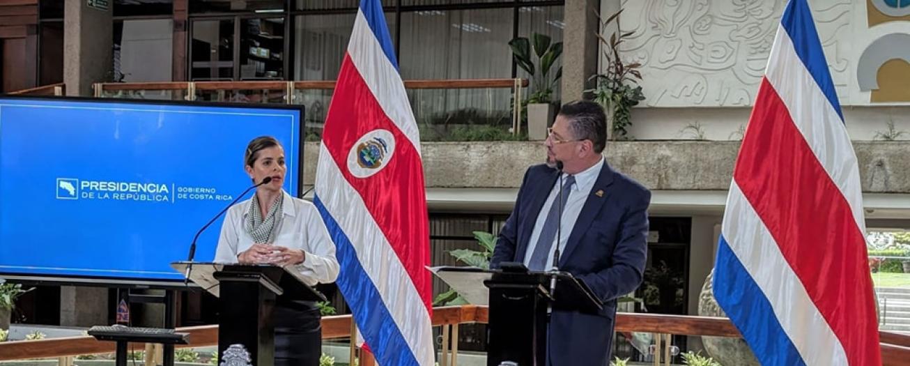 Gobierno presenta proyecto de ley para actualizar legislación que regula la creación de nuevos cantones 