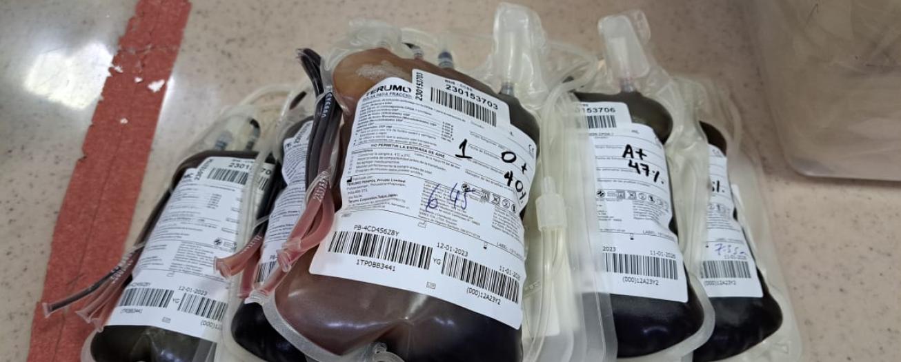Autoridades de Salud invitan a celebrar el Día Mundial del Donante de Sangre