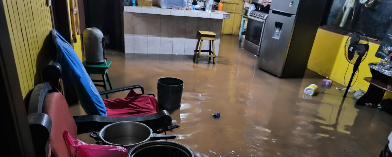 Instituciones alertan y se preparan ante fin de semana lluvioso 