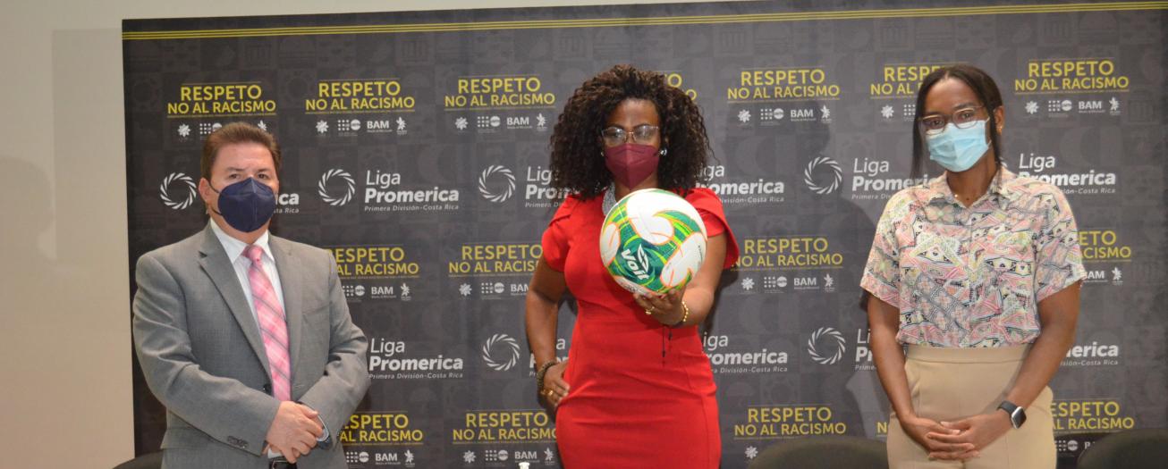 Campaña “RESPETO, NO AL RACISMO” toma fuerza por sétimo año consecutivo