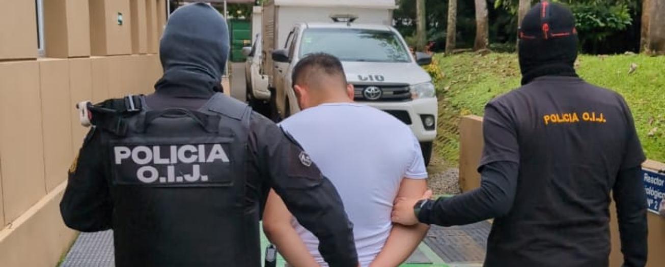 OIJ detiene a dueño de bar en Sarchí