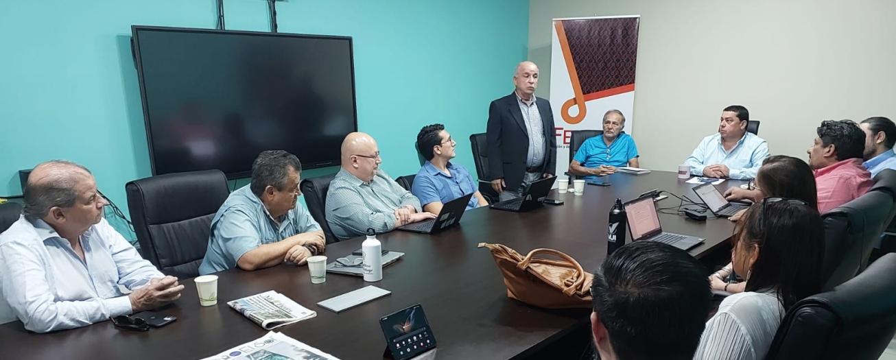 FEDOMA sede de proceso de implementación de la VUI con expertos de la OCDE y representantes de las Cámaras Empresariales de la región de Occidente