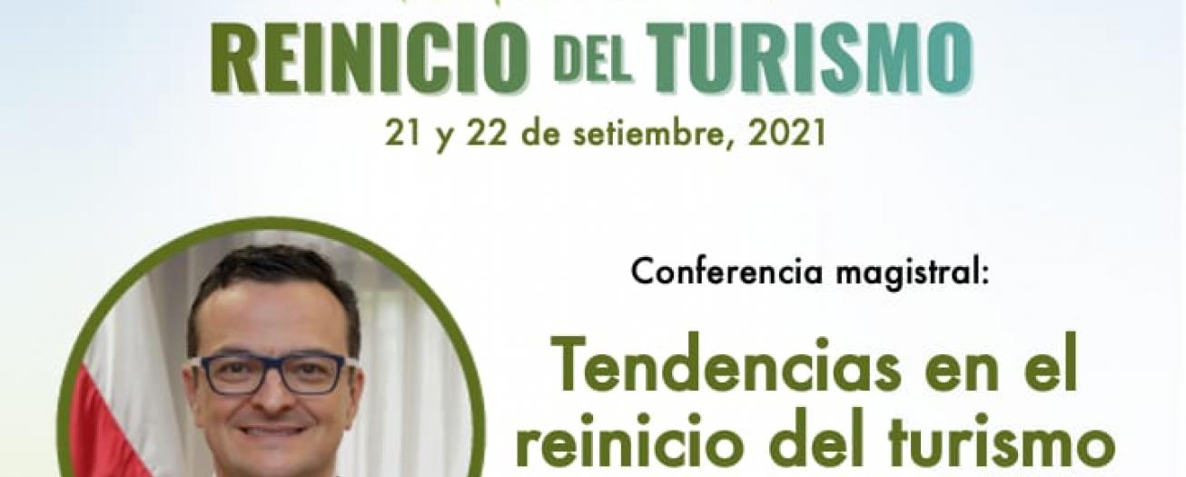 Estrategias para la movilidad turística serán parte de la agenda de encuentro gratuito y virtual de la UNED