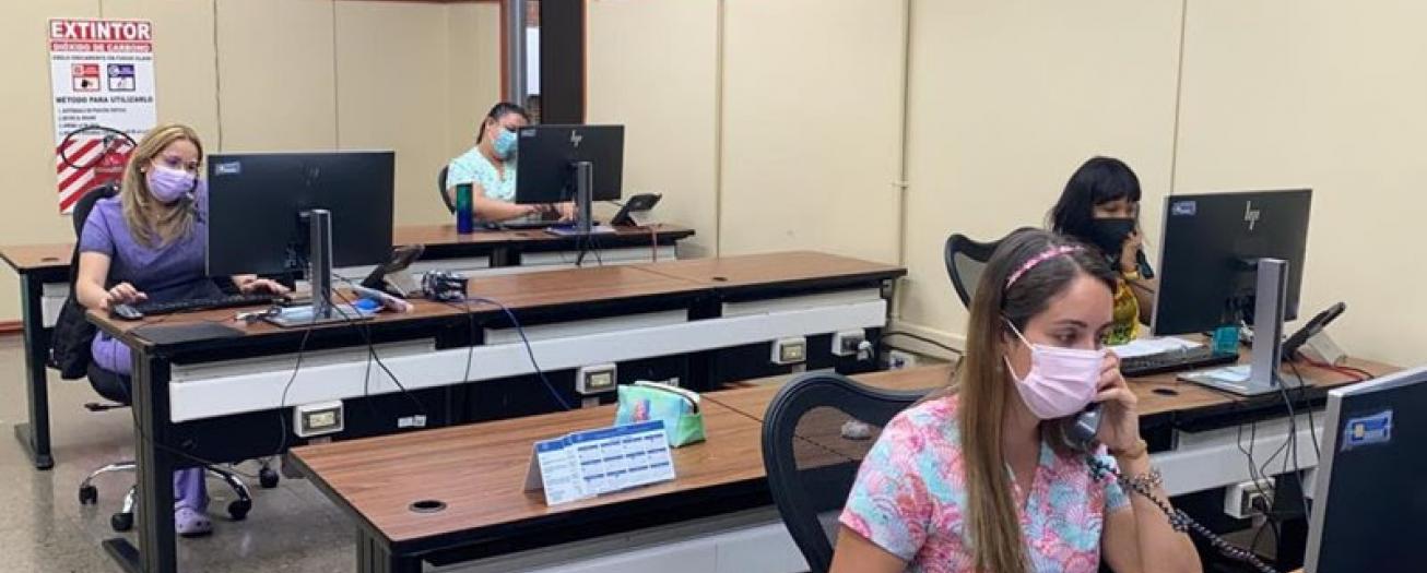 CCSS amplió con más médicos capacidad de atención en línea telefónica de emergencia para pacientes covid-19