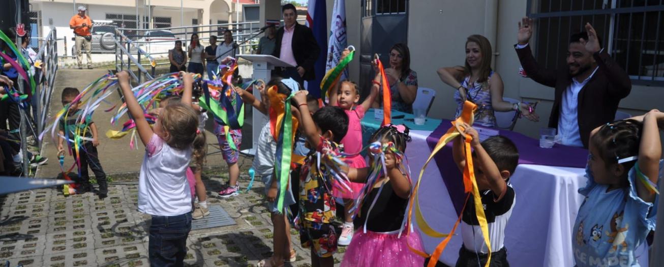 Robótica llega a los centros de cuido infantil tras inversión de ₡1.280 millones