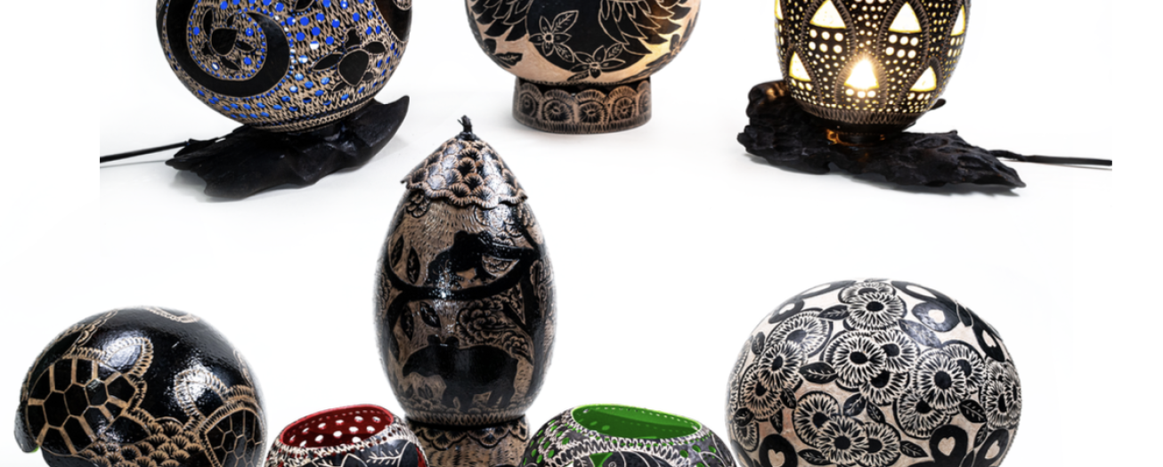 Aeropuerto Internacional Juan Santamaría da la bienvenida a “Las vidas de un fruto” exposición de artesanías tradicionales