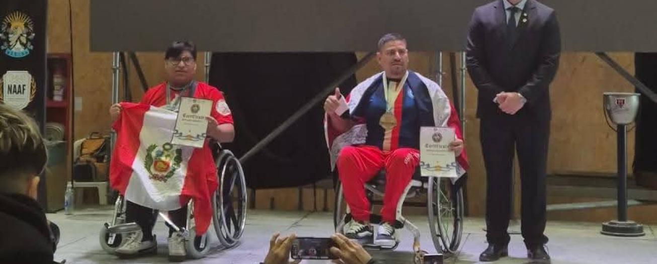 Griego logra Campeonato Panamericano de Pulsos 