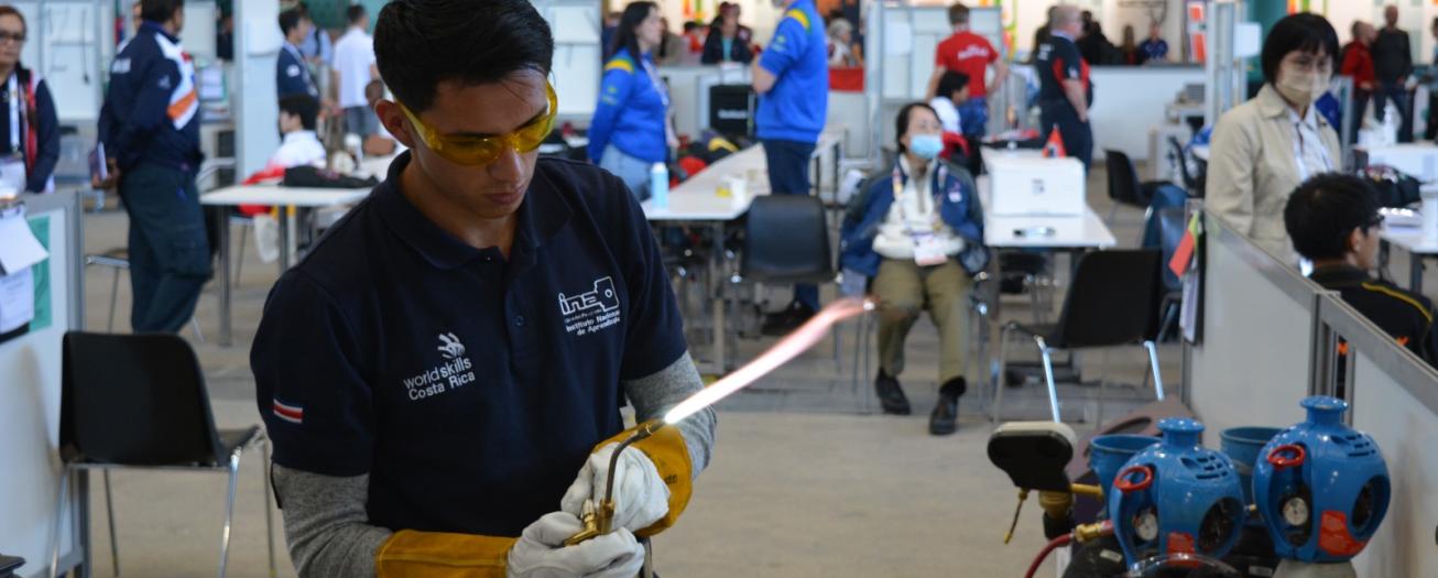 90 personas estudiantes del INA participarán en  las competiciones nacionales de habilidades técnicas WorldSkills Occidente 2025
