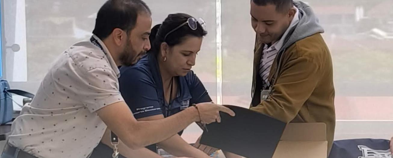 TSE recibe misión de avanzada integrada por observadores internacionales para las próximas elecciones