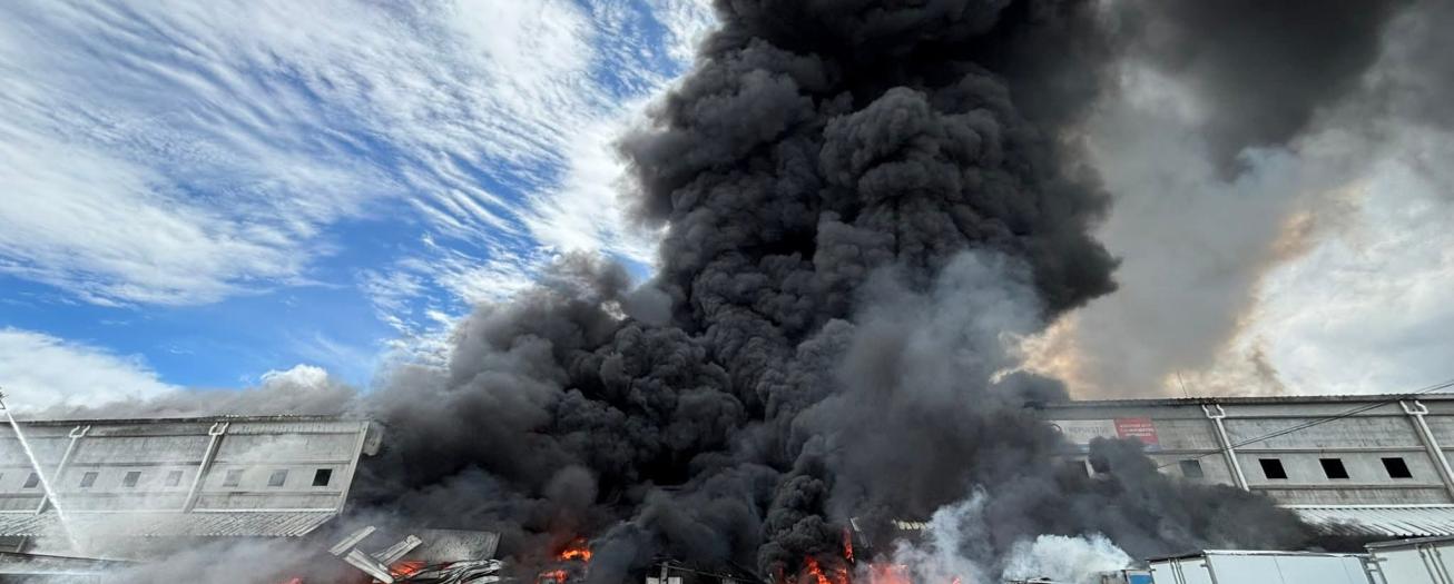CCSS activa planes de contingencia ante incendio en bodegas de proveedor de medicamentos