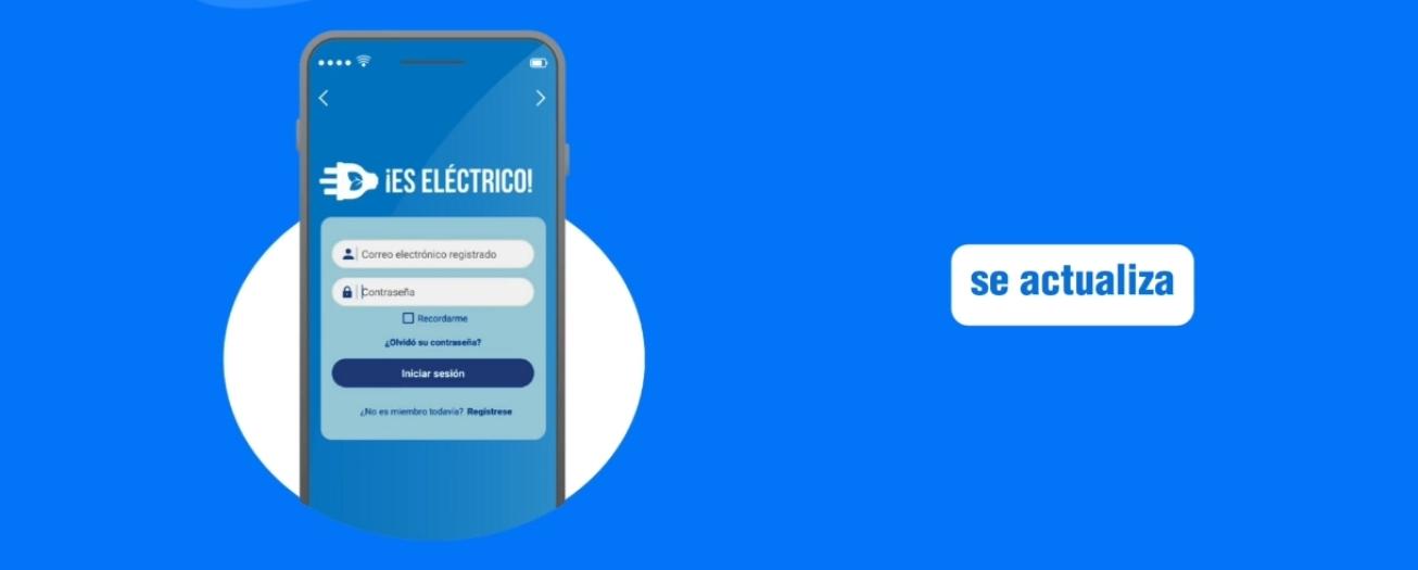 ICE lanza versión 3.0 de aplicación ¡Es Eléctrico! con acceso inmediato a red de recarga para vehículos