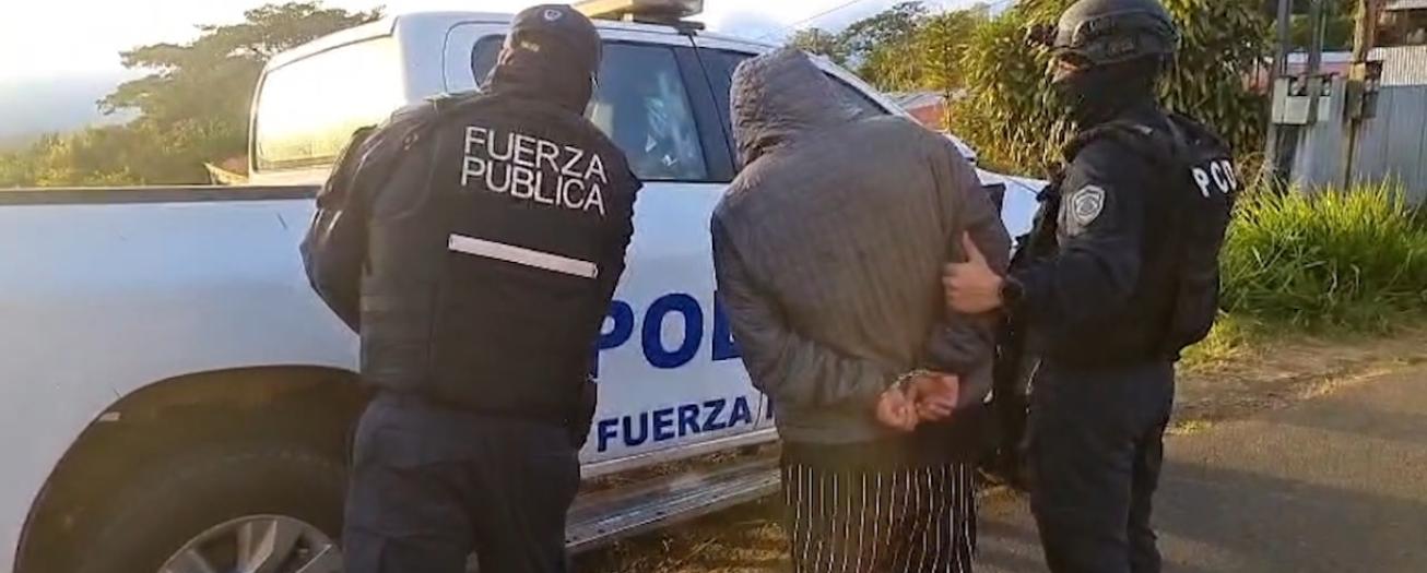 PCD detiene a vendedor de drogas que operaba en San Ramón