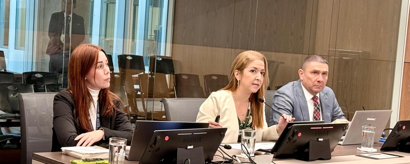 Ministra de Salud se presenta ante Comisión Legislativa por proyecto para transformar residuos orgánicos en energía