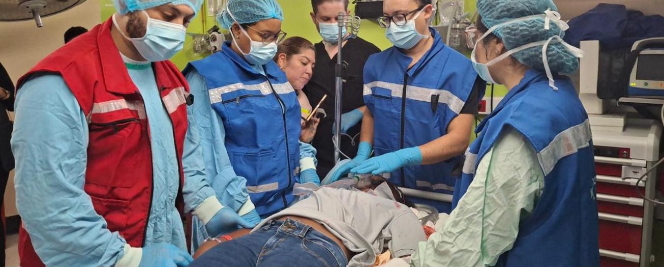 CCSS fortalece habilidades de respuesta ante emergencias con múltiples víctimas