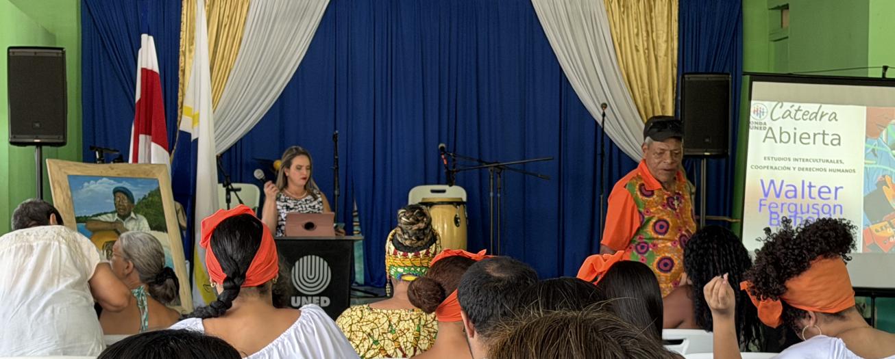 UNED lanza Cátedra Walter Ferguson para honrar legado  afrodescendiente y promover derechos humanos