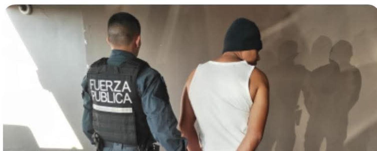 Fuerza Pública de Alajuela aprehende a cinco sujetos con orden de captura 