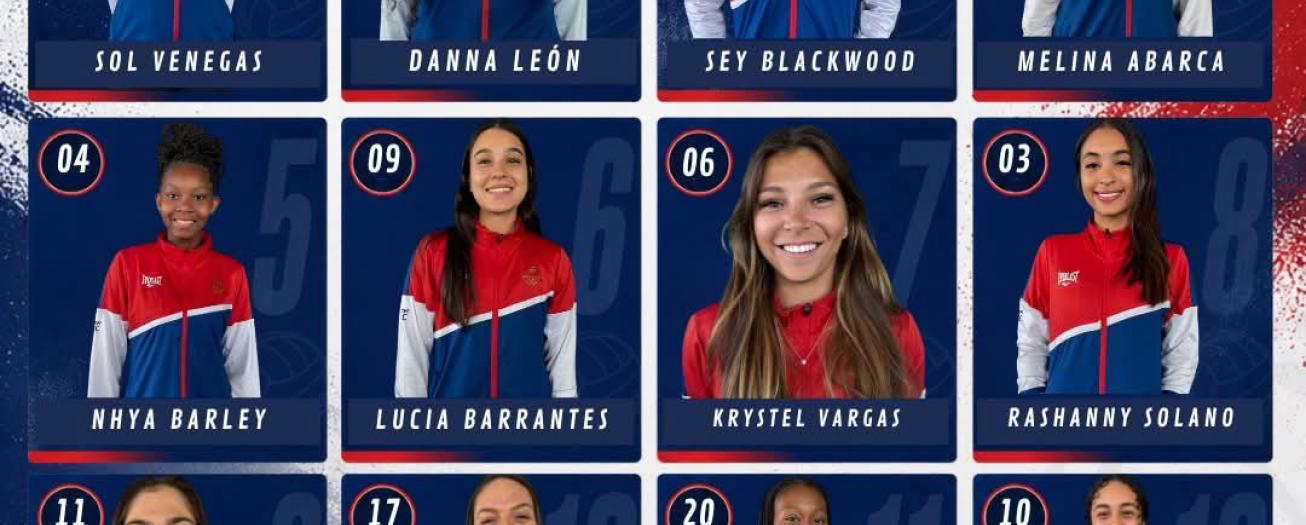 Tres griegas integran la Selección Nacional que participará en el NORCECA Women's Final Four!