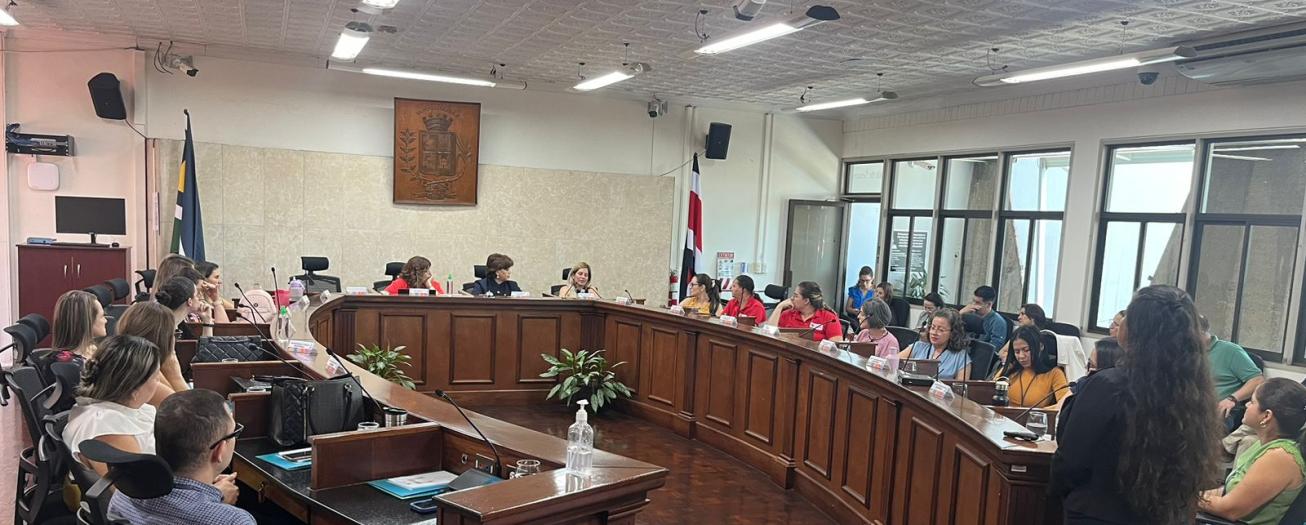 Área de salud Grecia fortalece la atención a víctimas de violación sexual