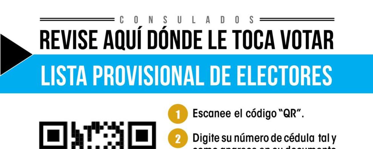 Costarricenses radicados en el extranjero pueden solicitar cambios en su domicilio electoral