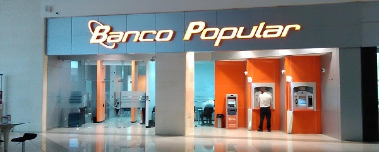 Banco Popular comunica el horario de atención para fin y principio de año