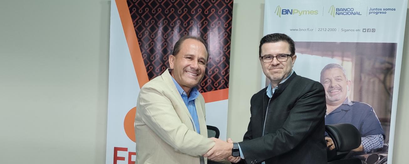 BN y Fedoma firman convenio para impulsar desarrollo en 11 cantones de Occidente