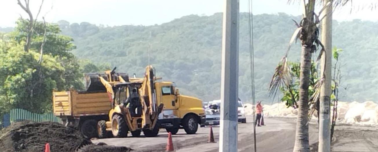 Posibilidad de fuerte oleaje hoy generará cierre preventivo de una hora en ruta 23 en Caldera 