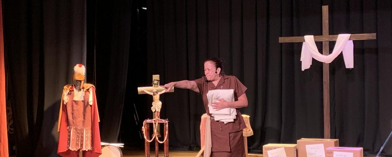  Museo Juan Santamaría presenta la obra “Para vestir santos: Historias de Semana Santa”