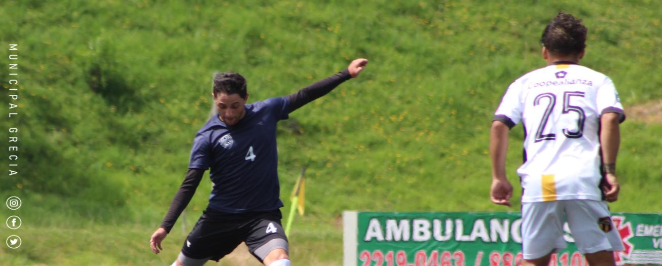 Grecia cae ante Uruguay de Coronado en partido preparación