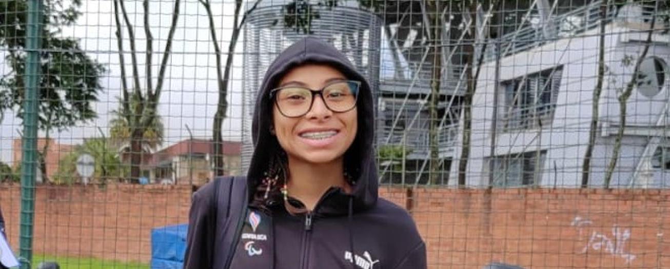 Paratleta del Liceo Deportivo representará al país en competencia en México