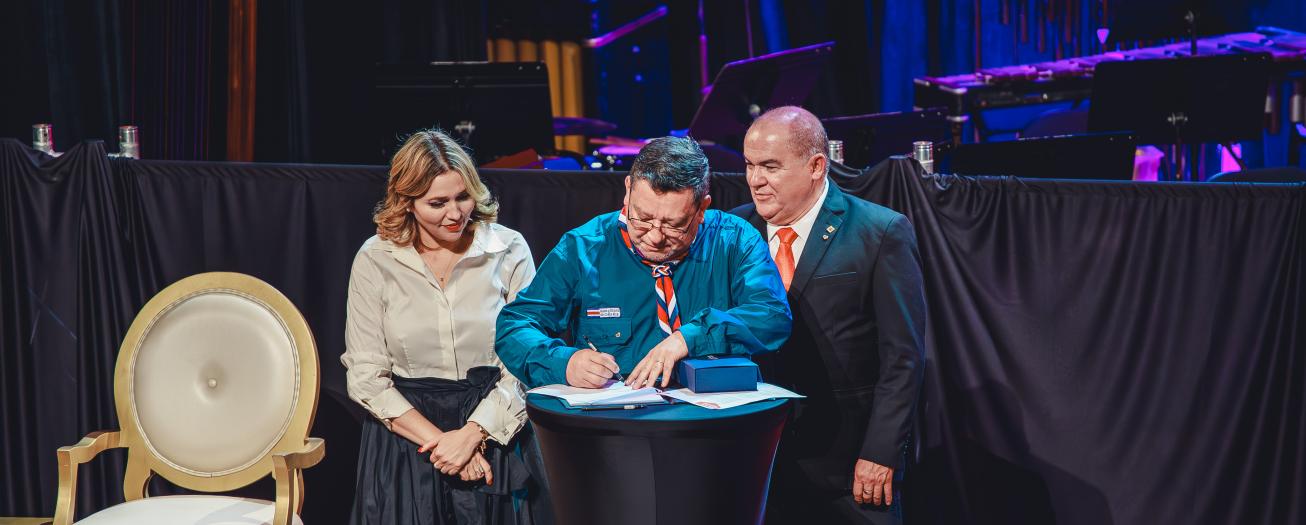 Banco Popular y Guías y Scouts de Costa Rica fortalecen la inclusión económica y la educación financiera