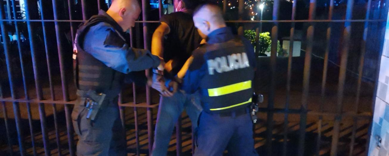 Fuerza Pública captura a alias “Chuky” mientras huía de Poás hacia Grecia