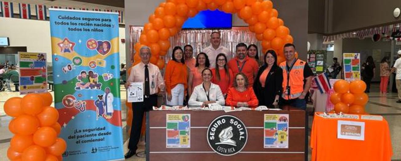 Hospital Nacional de Niños supera promedio mundial en seguridad del paciente