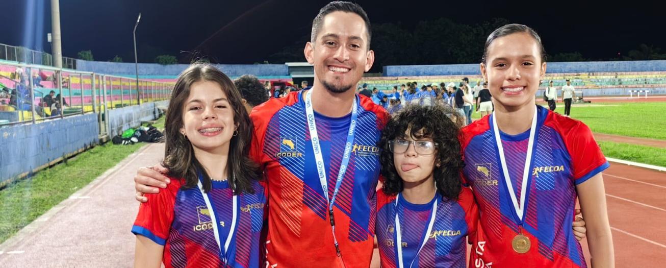 Griega impone nuevo record centroamericano 
