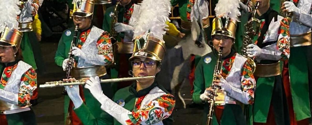 Desfile navideño de Sarchí contará con las dos mejores bandas del Festival de la Luz