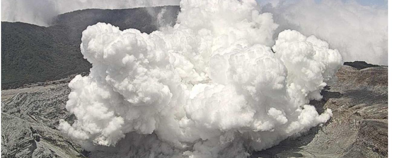 Parque Nacional Volcán Poás mantendrá el cierre preventivo 