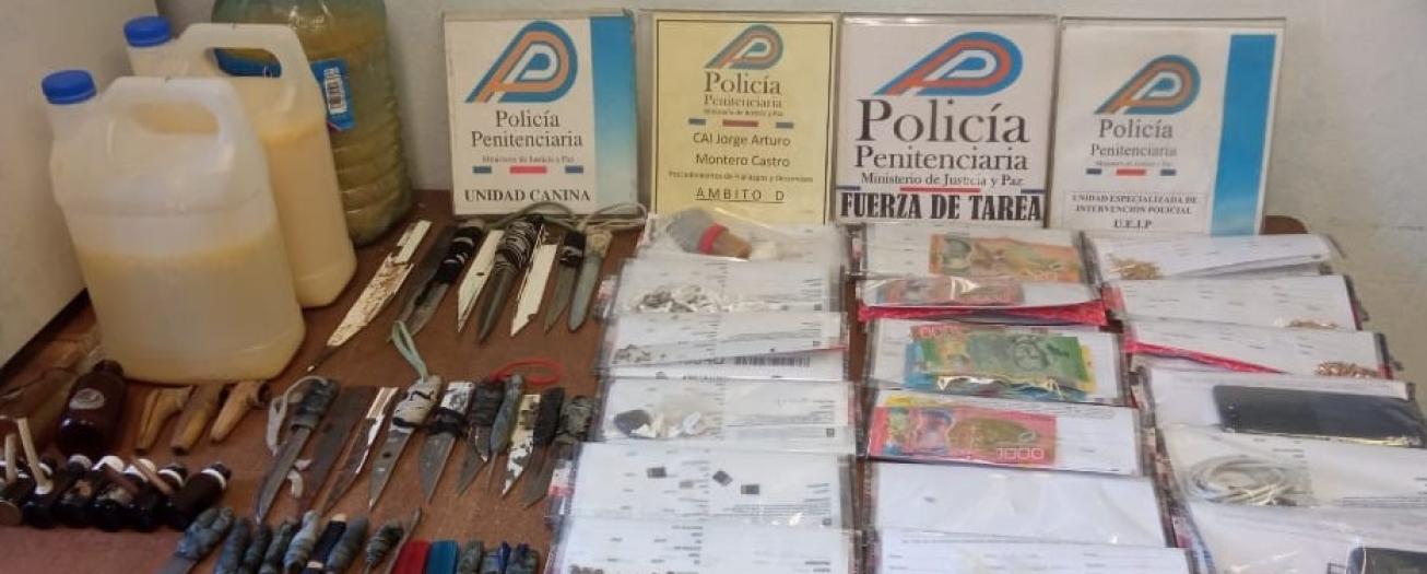 Prohíben dinero en efectivo en cárceles del país 