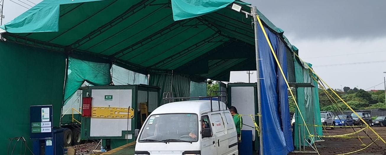 Estación Móvil de DEKRA regresa a Grecia