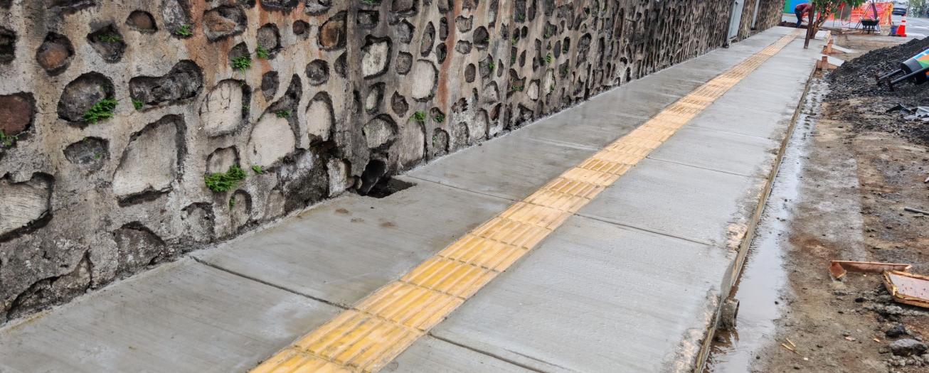 Municipalidad de Grecia invierte ₡189 millones en aceras 