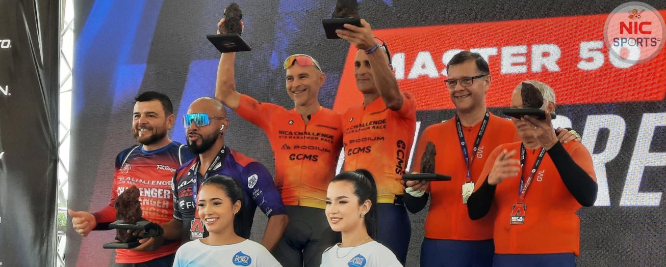 Ciclista griego gana en Nicaragua 