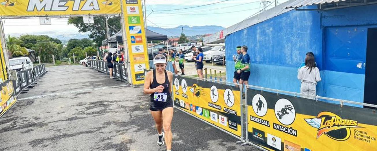 Norma Rodríguez regresa a la competencia con victoria en Los Ángeles Run