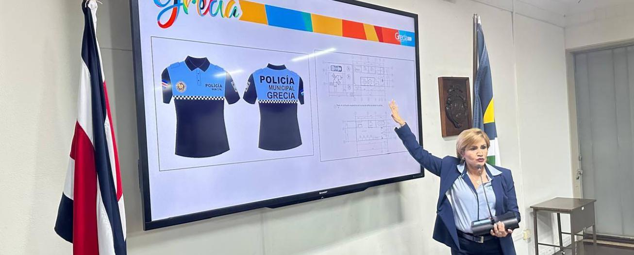 Grecia tendrá Policía Municipal en el 2026