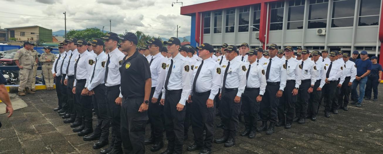 Policía de Tránsito tendrá 58 nuevos oficiales en carretera 