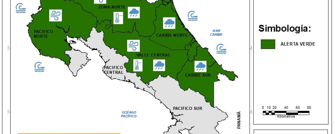 CNE declara Alerta Verde por empuje Frío N°14