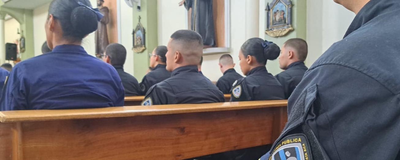 107 estudiantes de la ANP inician la práctica policial 