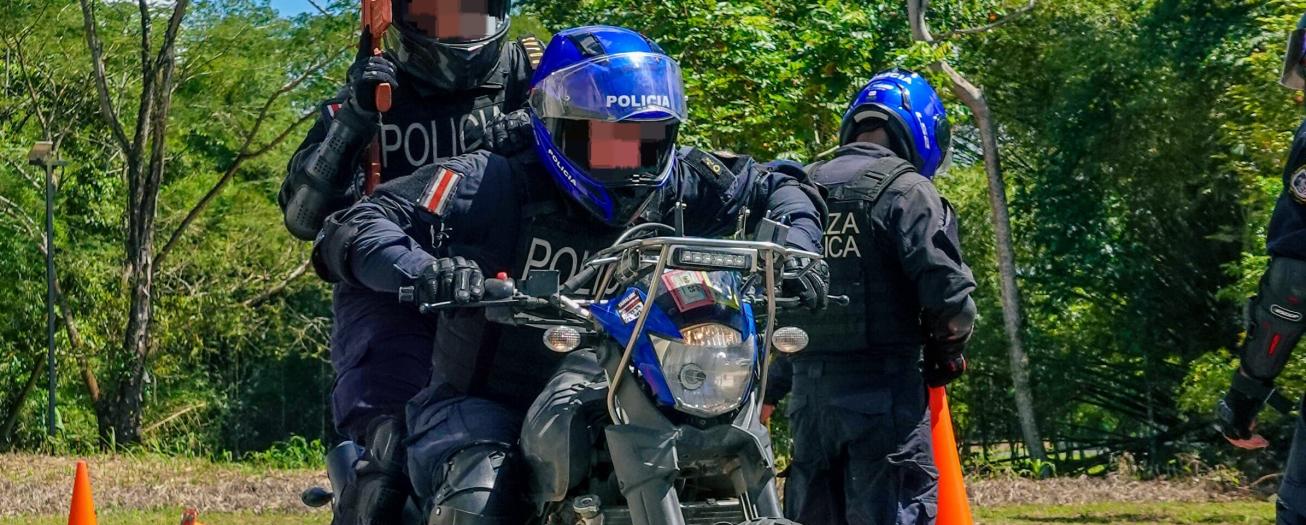 ANP forma policías en intervención motorizada 