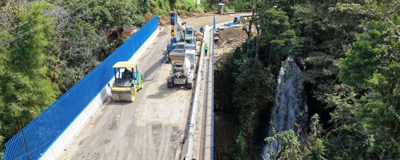 Puente en Poás quedará habilitado el próximo 12 de diciembre